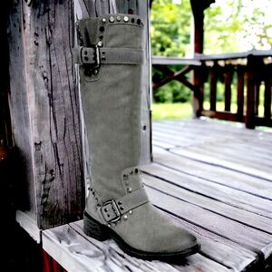 SAM EDELMAN Suede Deryn Boot